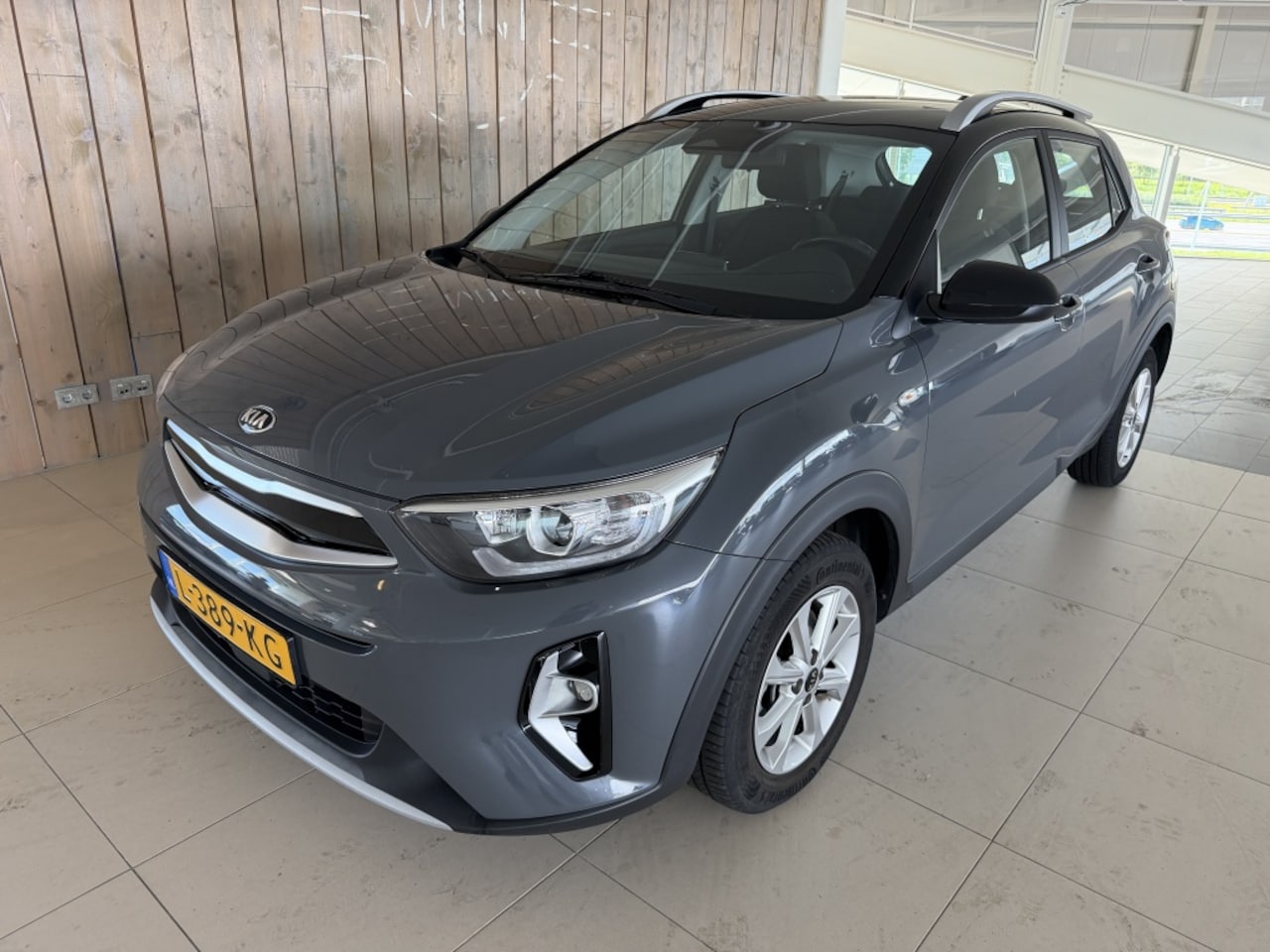 Kia Stonic - 1.0 T-GDi MHEV Dyn L - AutoWereld.nl