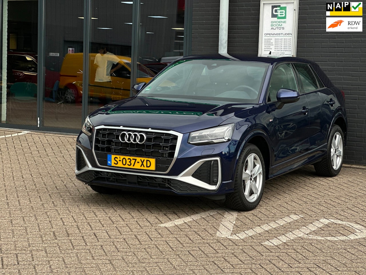 Audi Q2 - 35 TFSI S Edition/150-PK/Vritual Cocpit/CARPLAY/NAVI/NL-AUTO NAP!! - AutoWereld.nl
