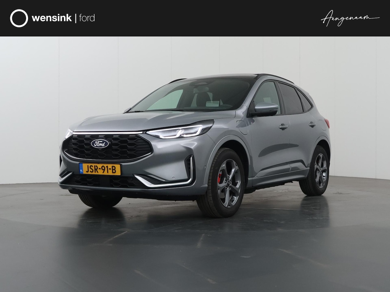 Ford Kuga - 2.5 PHEV ST-Line X | Elekt. inklapbare Trekhaak | Panoramadak | Winterpakket | Head Up | M - AutoWereld.nl