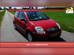 Citroën C2 - 1.1i Caractère , Elec.pakket, Stuurpomp, Origeel audio