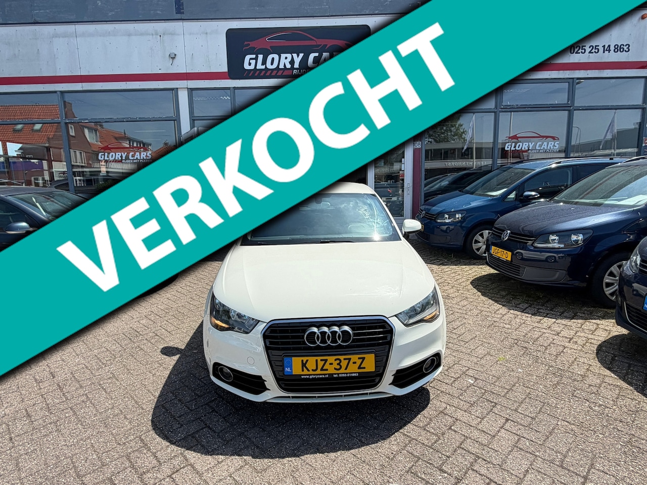 Audi A1 - 1.2 TFSI Attraction NAVI-CRUISE-BLUETOOTH - AutoWereld.nl