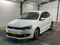 Volkswagen Polo - 1.0 BlueMotion Edition 95PK 5D 9-2015 ''PURE WHITE'' 2e EIG AIRCO CRUISE LMV.. AIRCO CRUIS