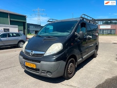Opel Vivaro - 2.0 CDTI L1H1 DC airco navi cruiscontrol.266dkm