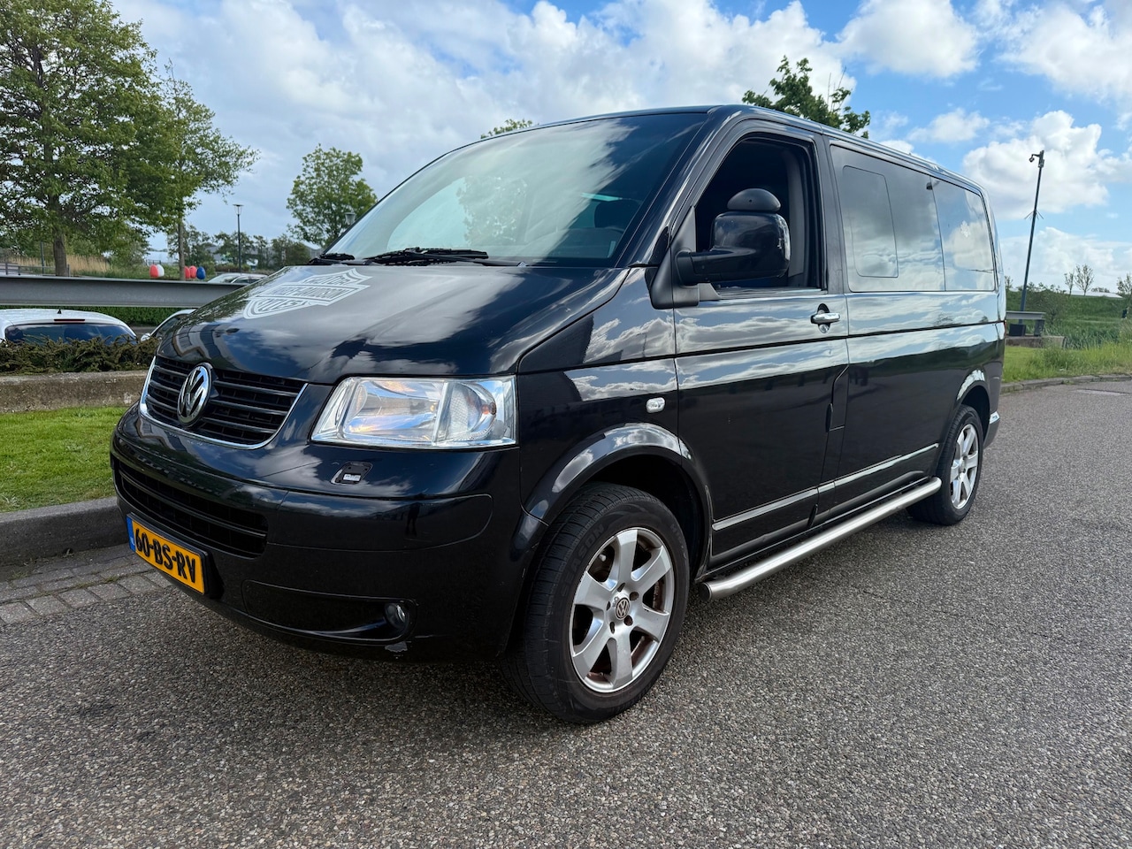 Volkswagen Transporter Caravelle - 2.5 TDI 300 DC * NAP * - AutoWereld.nl