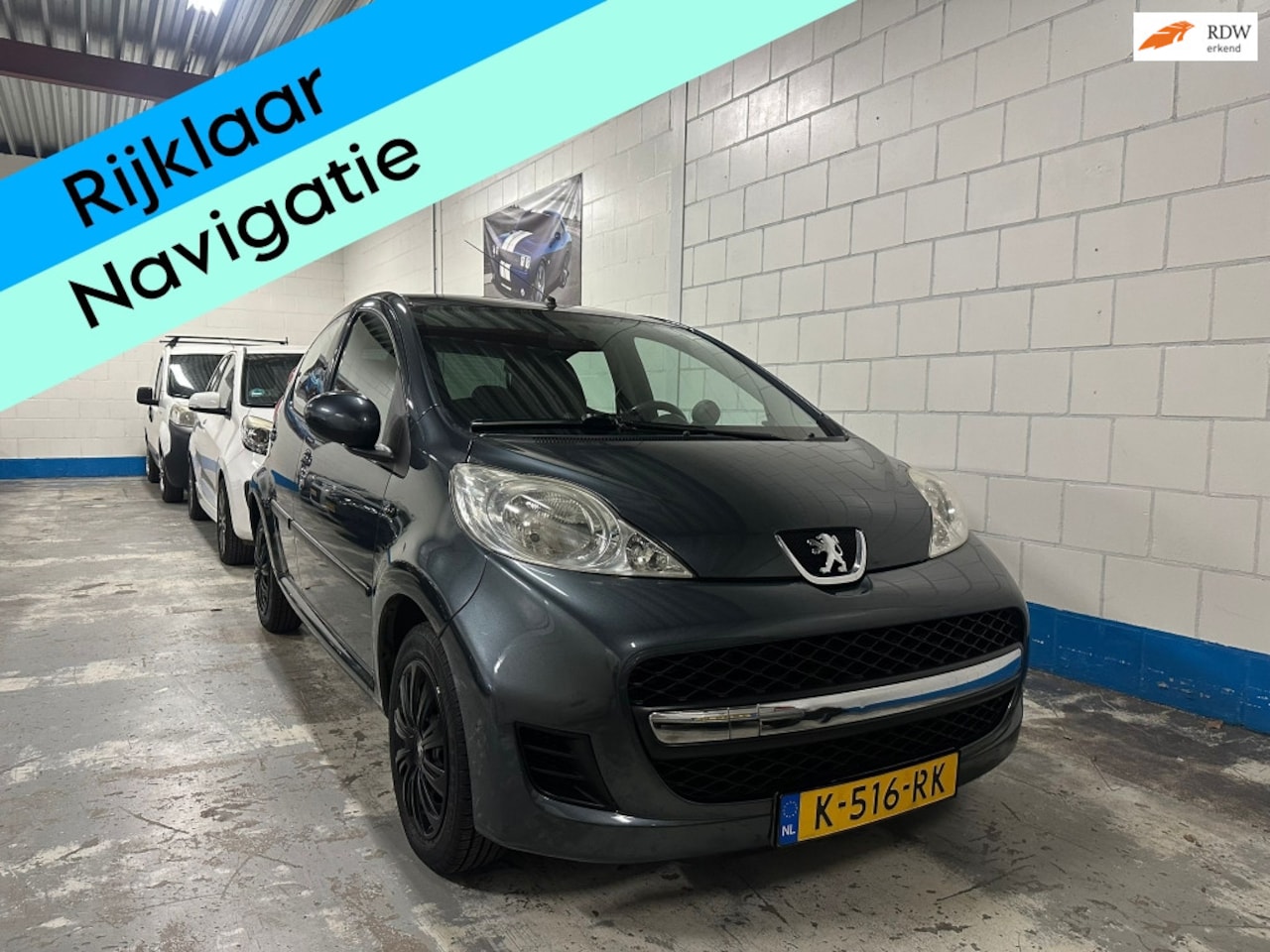 Peugeot 107 - 1.0-12V XR 5-Deurs/Airco/Elek/Navigatie/Apk! - AutoWereld.nl
