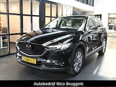 Mazda CX-5 - SkyActiv-G 165 automaat Luxury met Wit leer *Trekhaak* *Dealeronderhouden* *All-in prijs