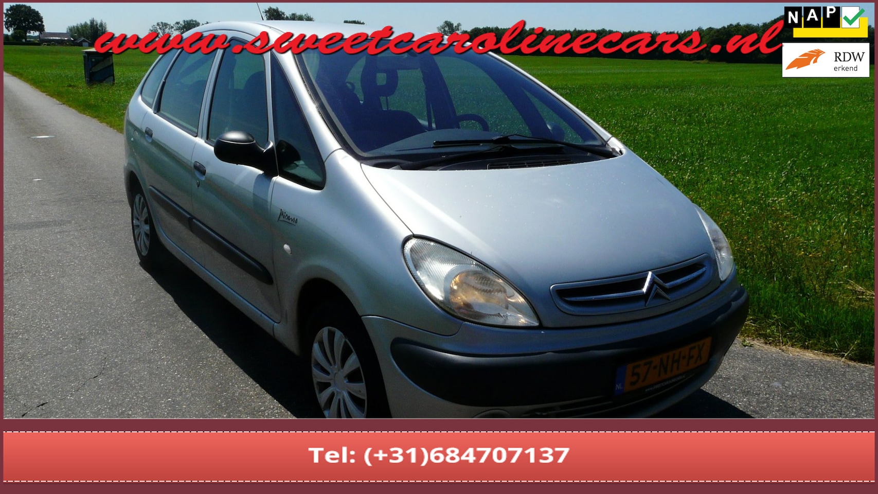 Citroën Xsara Picasso - 2.0i-16V Différence 2 2.0i-16V Différence 2,Automaat!,Airco,Elec.pakket,cruise,Audio..VOL!!! - AutoWereld.nl