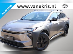 Toyota bZ4X Touring - Dynamic 2WD 75 kWh, Verwacht 15-7, Stoel -, Stuur verwarming, Warmtepomp, BSM, 360 graden