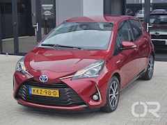 Toyota Yaris - 1.5 Hybrid Design Red Navi Camera Stoelvw