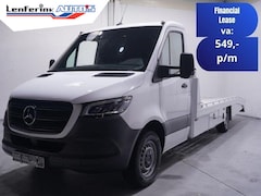 Mercedes-Benz Sprinter - 316 CDI 163 pk Aut. Autotransporter Tijhof Navi, LED Koplampen, Adapt. Cruise, Trekhaak 2.