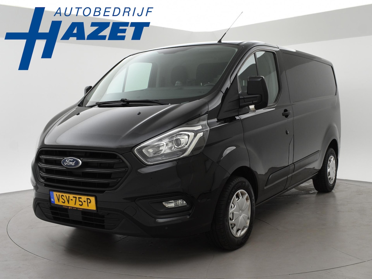 Ford Transit Custom - 280 2.0 TDCI 125 PK 3-ZIT EURO6 LIMITED + TREKHAAK | STOELVERW. | CRUISE CONTROL | AIRCO - AutoWereld.nl