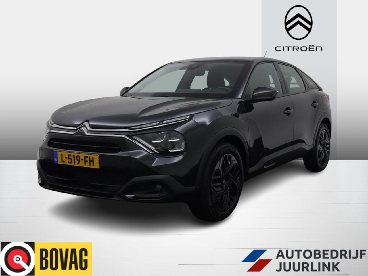 Citroën C4 - 1.2T 130PK F.Edition H.Leder/Nav/Ecc/Keyless/Led /Camera - AutoWereld.nl
