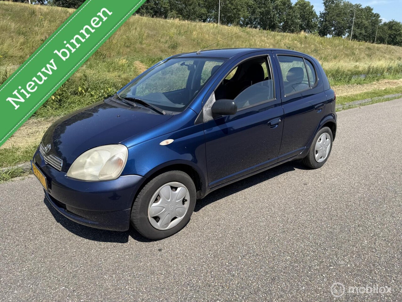Toyota Yaris - 1.3-16V VVT-i Sol 1.3-16V VVT-i Sol - AutoWereld.nl