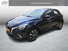 Mazda 2 - 2 1.5 Skyactiv-G Dynamic , Navi, Cruise, LMV 15 Inch, Airco, PDC, LKA