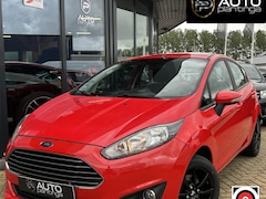 Ford Fiesta - 1.0 Titanium 80PK | Navigatie | Airco | Lichtmetalen Velgen | 2 Sleutels |