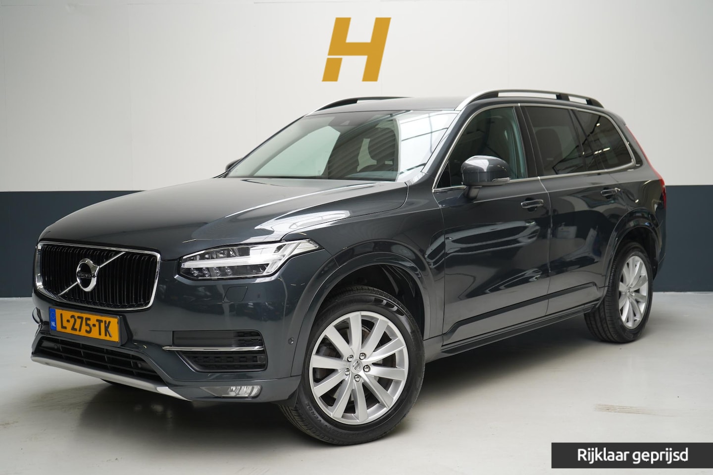 Volvo XC90 - 2.0 T5 250pk AWD Inscription | Stuurverwarming | Stoelverwarming | Carplay | Trekhaak | Ca - AutoWereld.nl
