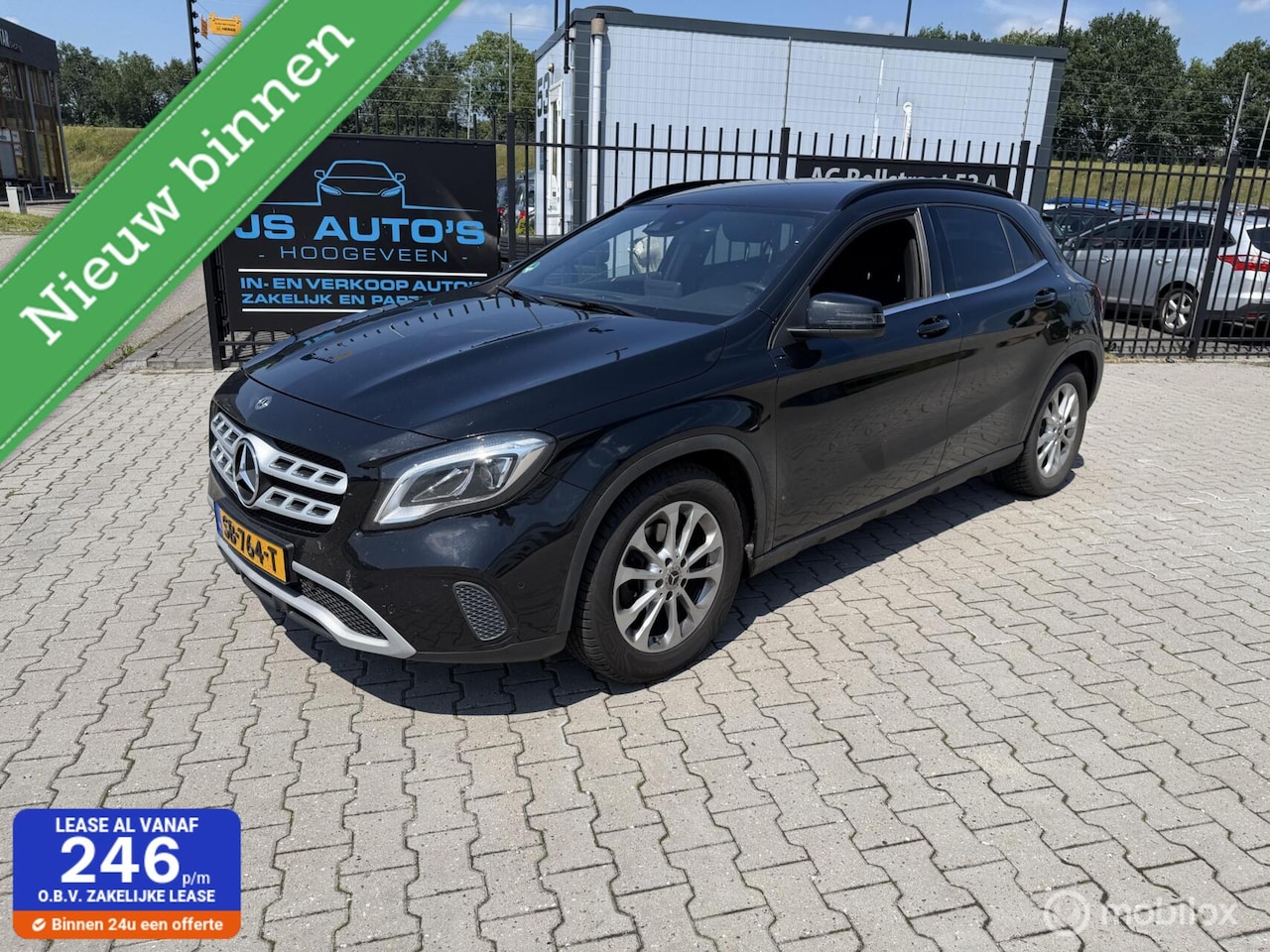 Mercedes-Benz GLA-Klasse - 180 Business Solution 180 Business Solution - AutoWereld.nl