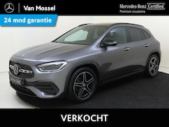 Mercedes-Benz GLA-Klasse - 200 Business Solution AMG / Memory-Stoelen / Panaroma-dak / Night-Pakket / Achteruitrijcam