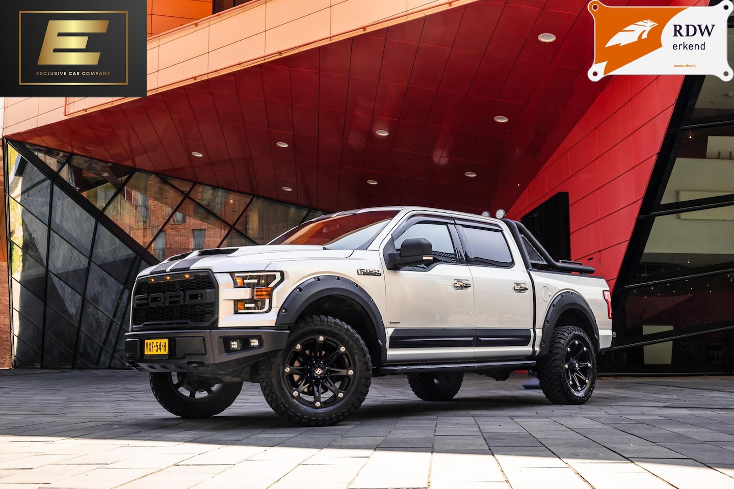 Ford F150 - USA 3.5 V6 Ecoboost SuperCrew | LPG | stoelverwarming - AutoWereld.nl