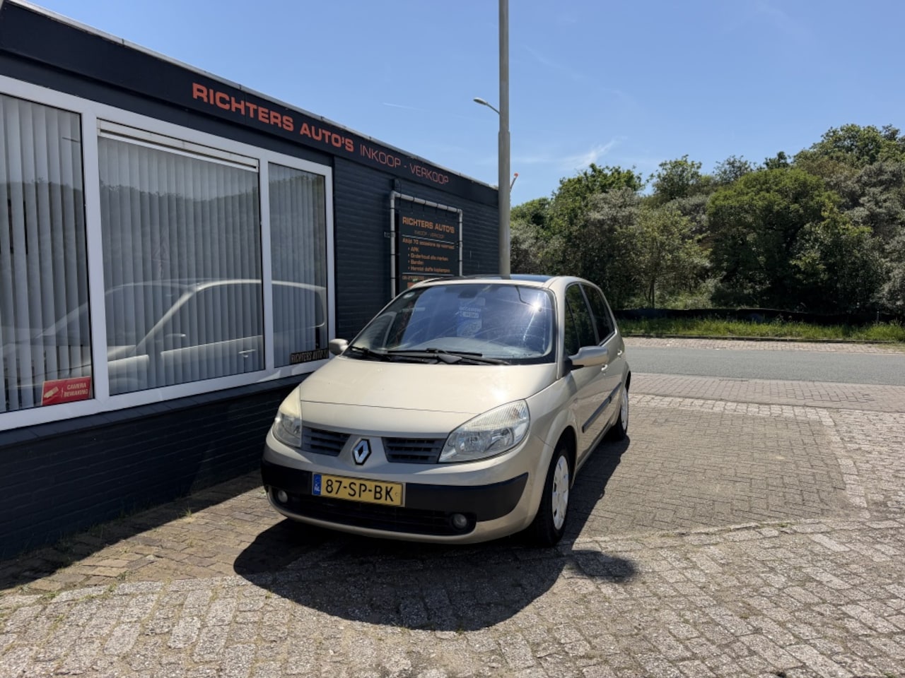 Renault Scénic - 1.6-16V Dynam.Comf. - AutoWereld.nl