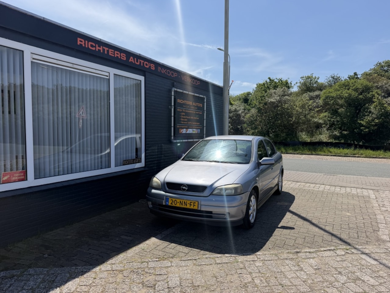 Opel Astra - 1.6 Njoy 1.6 Njoy - AutoWereld.nl