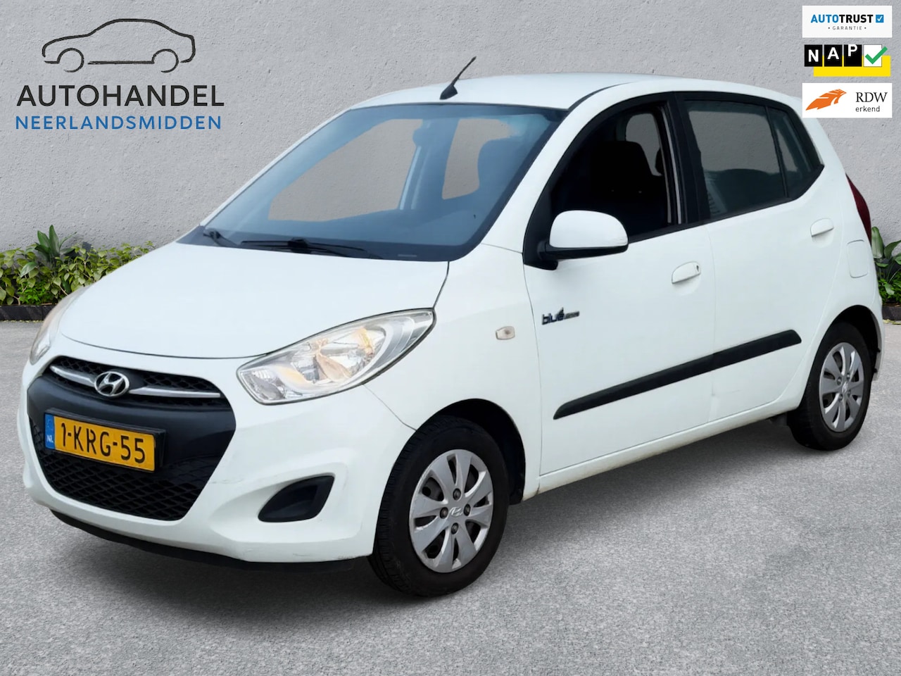 Hyundai i10 - 1.0 i-Drive Cool AIRCO AUX USB elektrische ramen - AutoWereld.nl