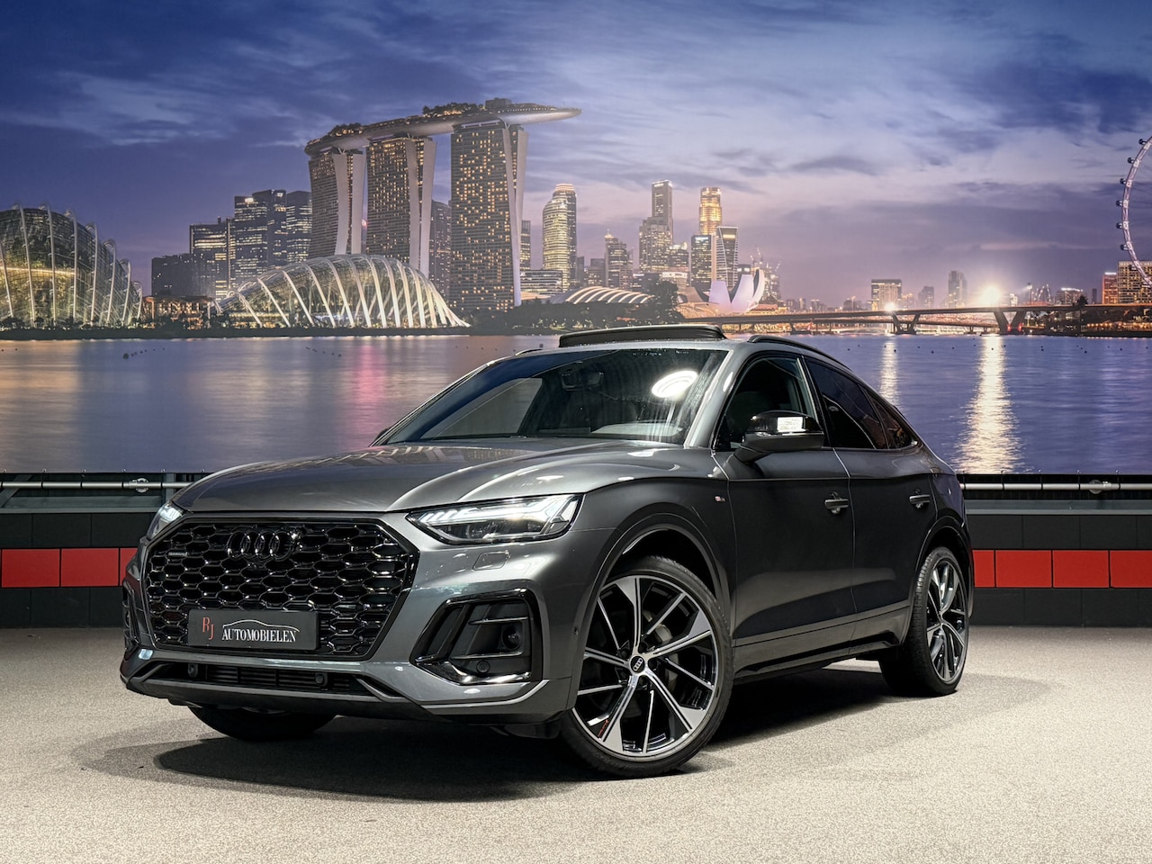 Audi Q5 Sportback - 50 TFSI e 3x S-Line Luchtvering|ACC|Panorama|360Camera - AutoWereld.nl