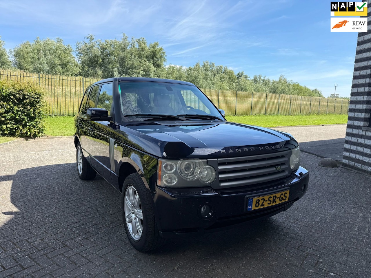 Land Rover Range Rover - 4.4 V8 Vogue 4.4 V8 Vogue - AutoWereld.nl