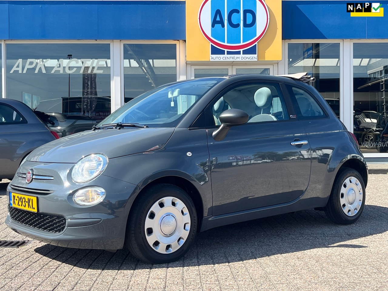 Fiat 500 C - Cabrio 1.0 Hybrid Pop | Orig. NL | - AutoWereld.nl