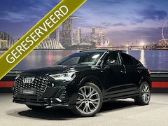 Audi Q3 Sportback - 35 TFSI 3x-S-Line Keyless|360cameraPanorama|ACC|Dodehoekassist|