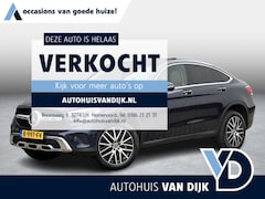Mercedes-Benz GLC-klasse Coupé - 300e 4MATIC Business Solution Luxury | SOH 94%/Plug-in/Sfeer/360°/Leder/Burmester/Pano-dak