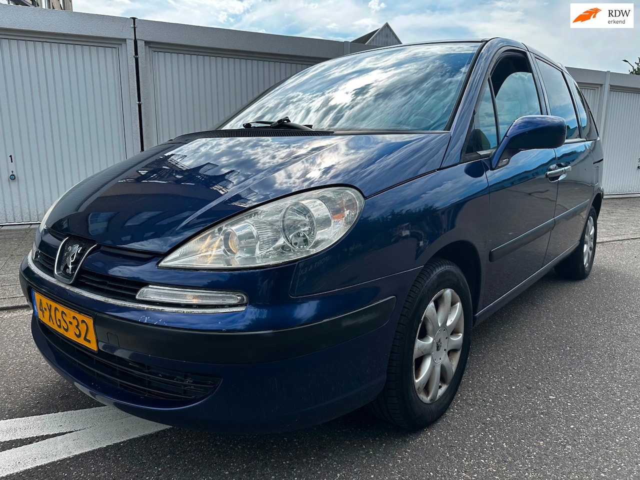 Peugeot 807 - 2.2 SV 2.2 SV,LPG,7per,NW koppeling set ,nw apk - AutoWereld.nl