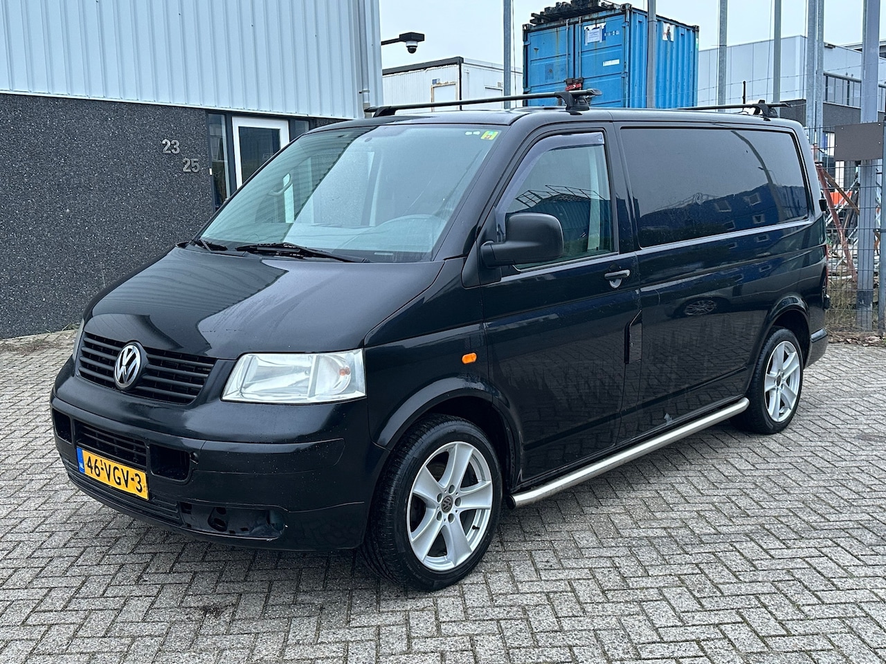 Volkswagen Transporter - 2.5 TDI 300 MHD 2007 AIRCO - AutoWereld.nl