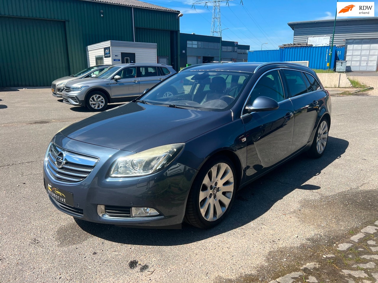 Opel Insignia Sports Tourer - 2.0 T Sport vol options. - AutoWereld.nl