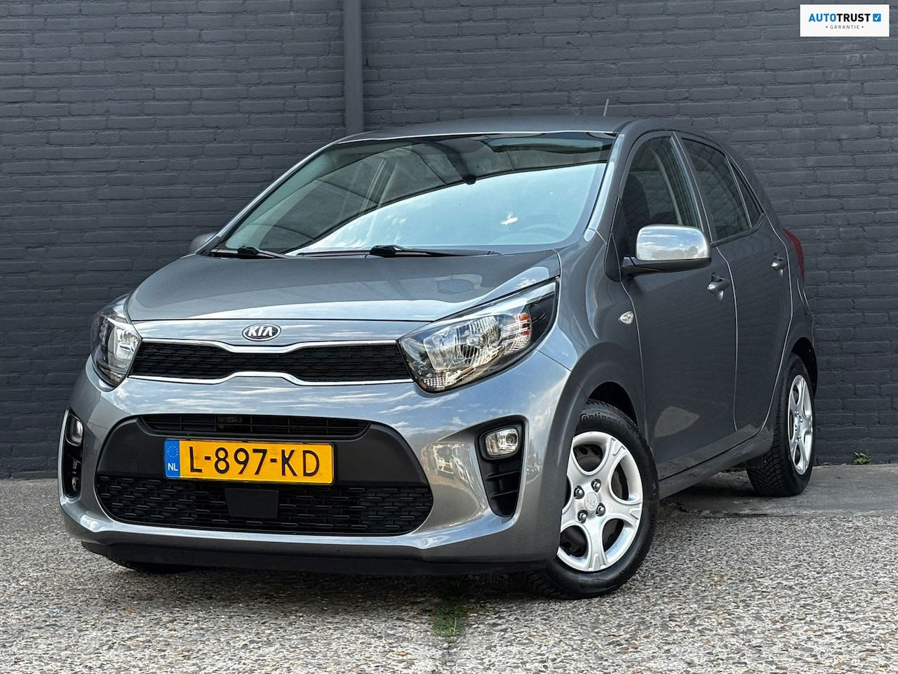 Kia Picanto - 1.0 DPi ComfortLine CRUISE | NWE APK - AutoWereld.nl