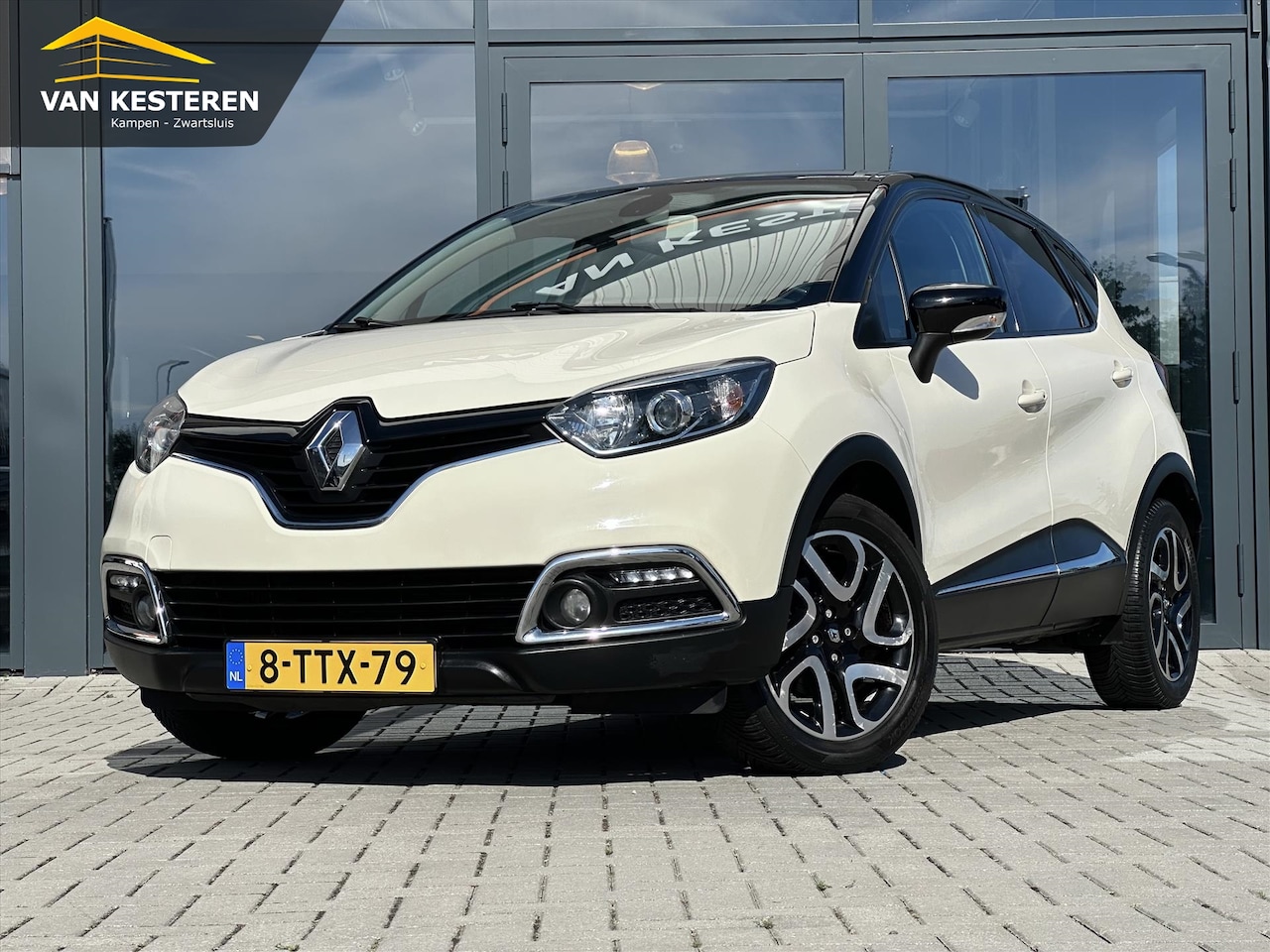 Renault Captur - TCe 120pk EDC Dynamique | Trekh. | Cam. | Clima | All. Seasons | NL Auto | - AutoWereld.nl