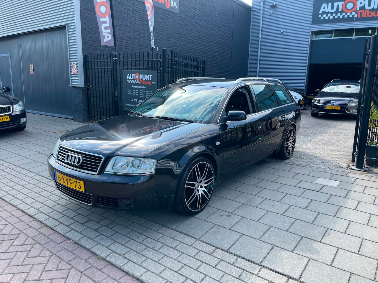 Audi A6 Avant - 2.5 TDI quattro 1e Eigenaar! Trekhaak Airco NAP APK - AutoWereld.nl