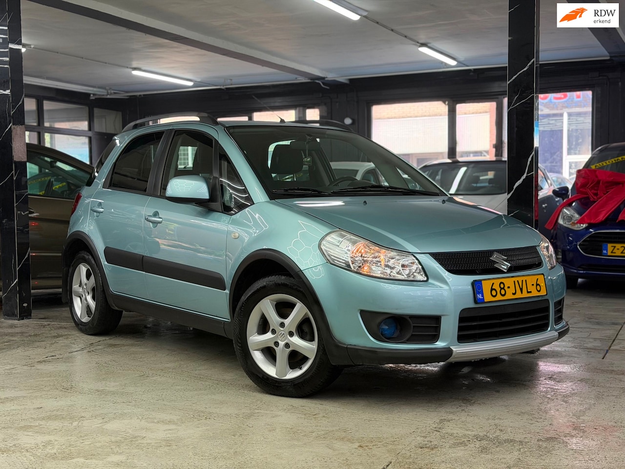 Suzuki SX4 - 1.6 Comfort Automaat | Airco zeer nette - AutoWereld.nl