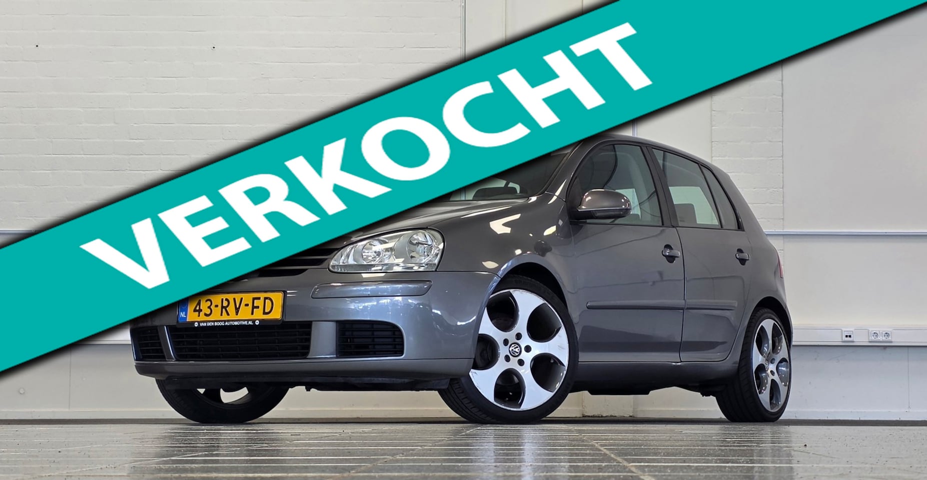 Volkswagen Golf - 1.4 FSI Businessline Airco 18" LM velgen Garantie APK 01-03-2027 - AutoWereld.nl