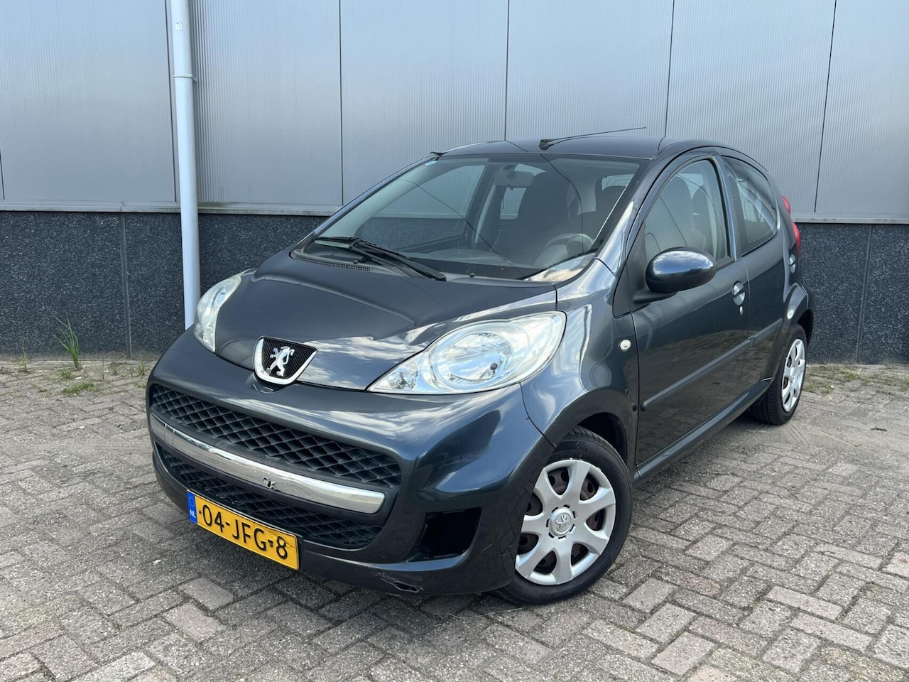 Peugeot 107 - 1.0-12V Sublime 5drs Airco APK NL Auto NAP - AutoWereld.nl