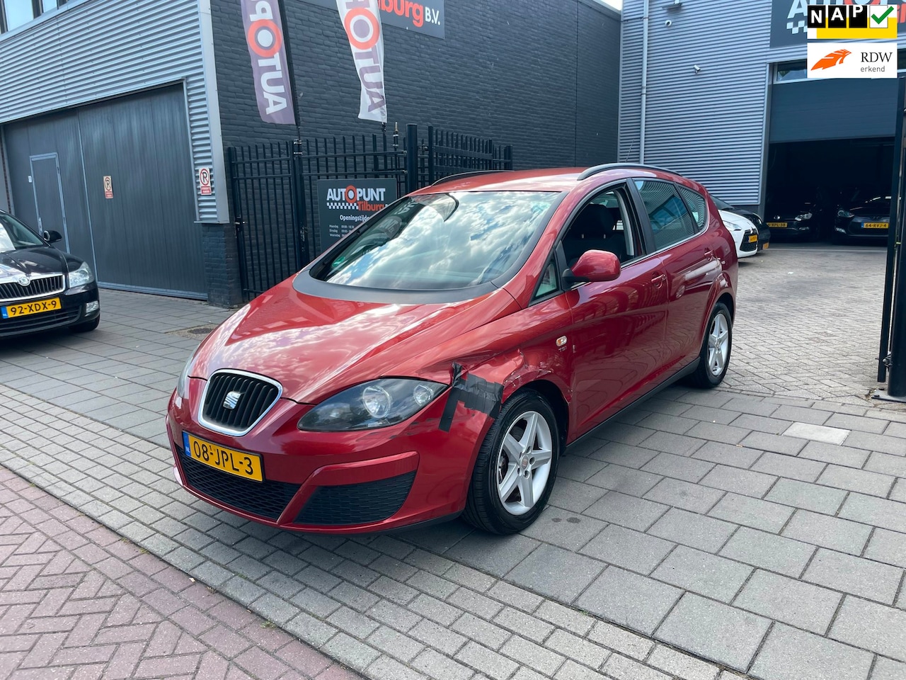SEAT Altea XL - 1.4 TSI Reference 1e Eigenaar! Trekhaak Airco NAP APK - AutoWereld.nl