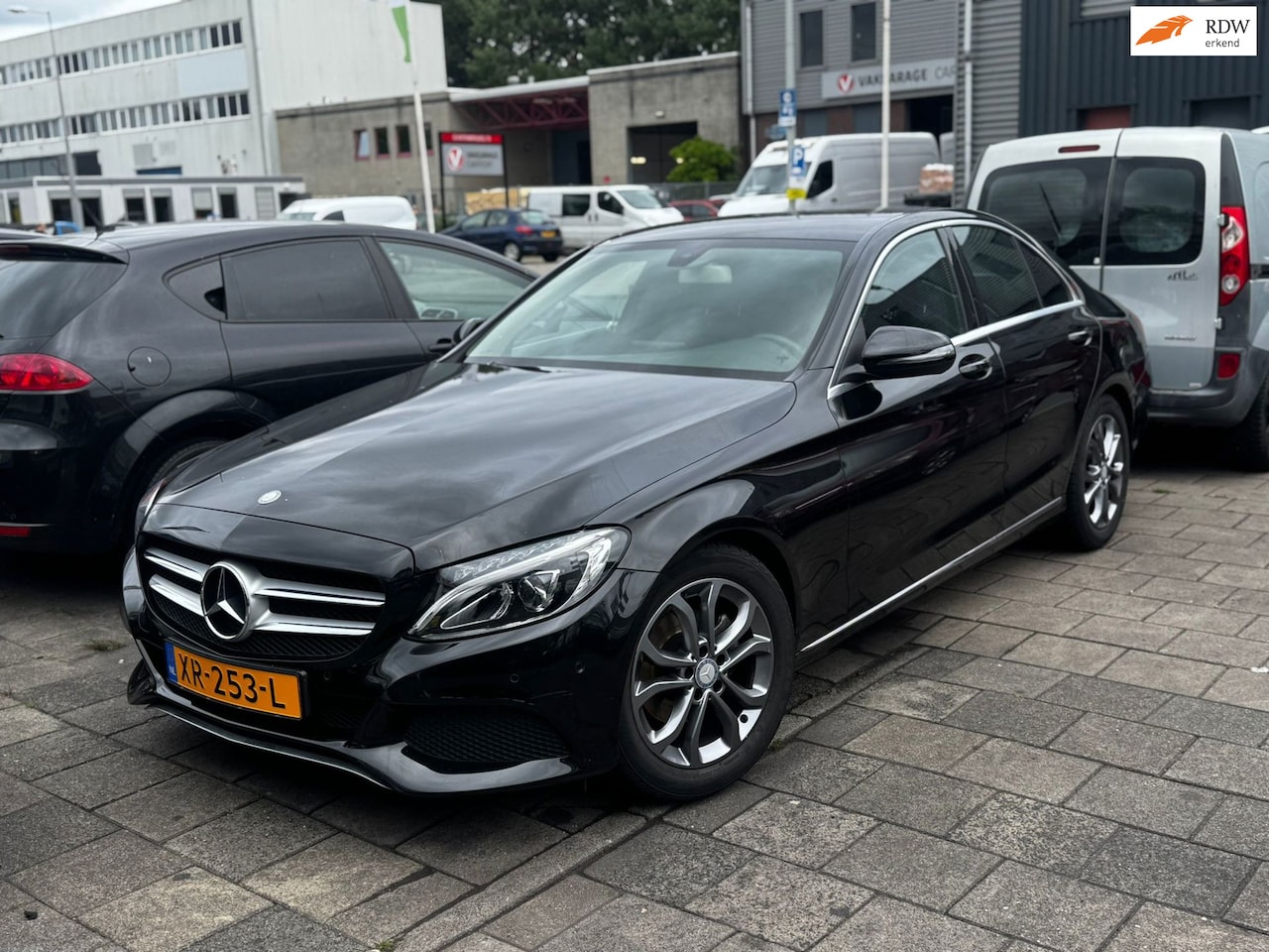 Mercedes-Benz C-klasse - 180 CDI Business Solution 200 dkm - AutoWereld.nl