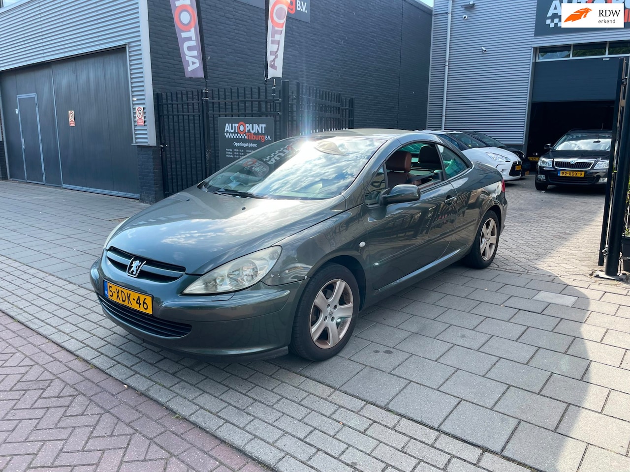 Peugeot 307 CC - 1.6-16V Airco NAP APK 1 Jaar - AutoWereld.nl