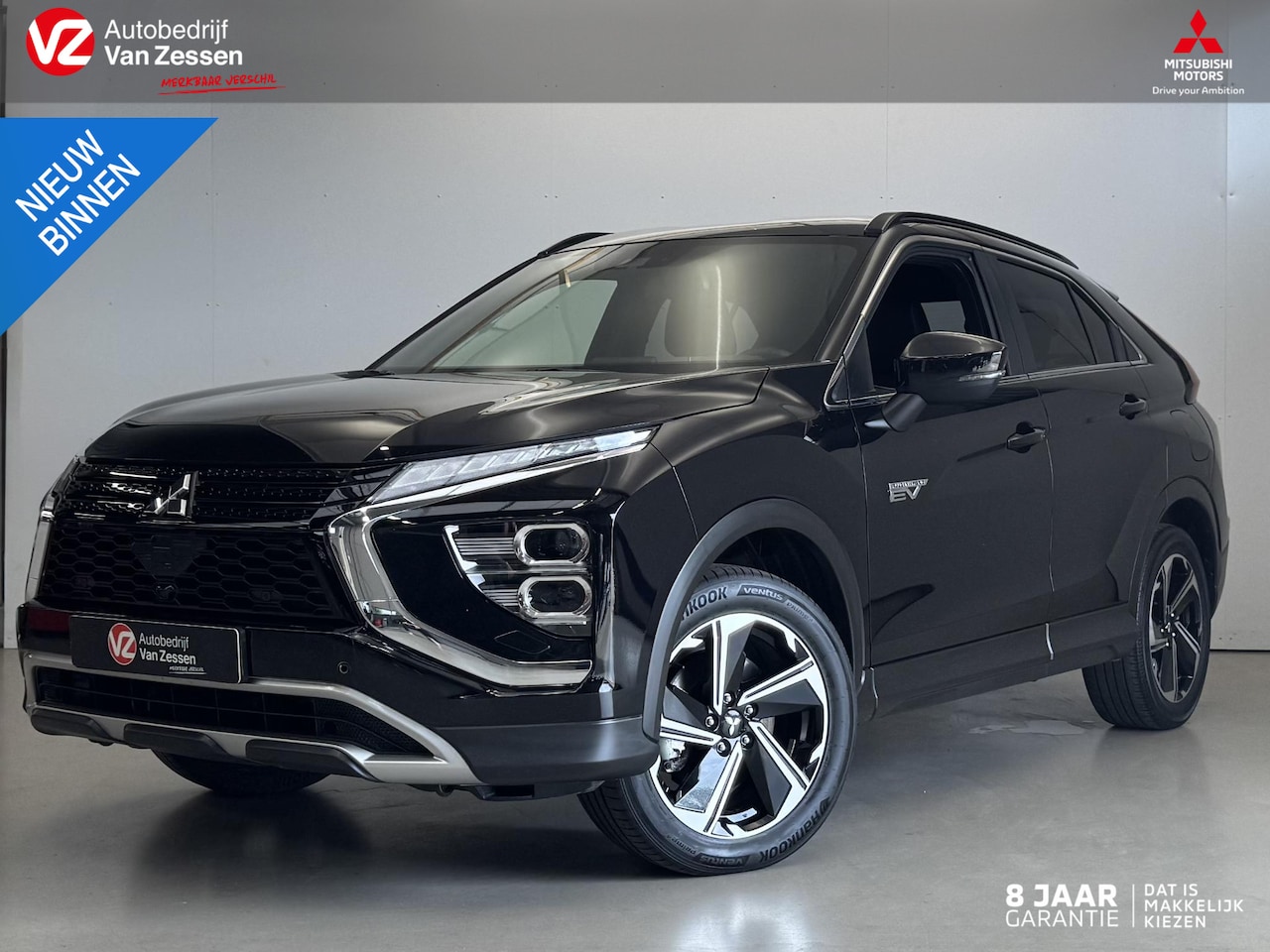 Mitsubishi Eclipse Cross - 2.4 PHEV Intense+ | Standkachel | Navi | Stoelverwarming | Garantie tot 10-2031! - AutoWereld.nl