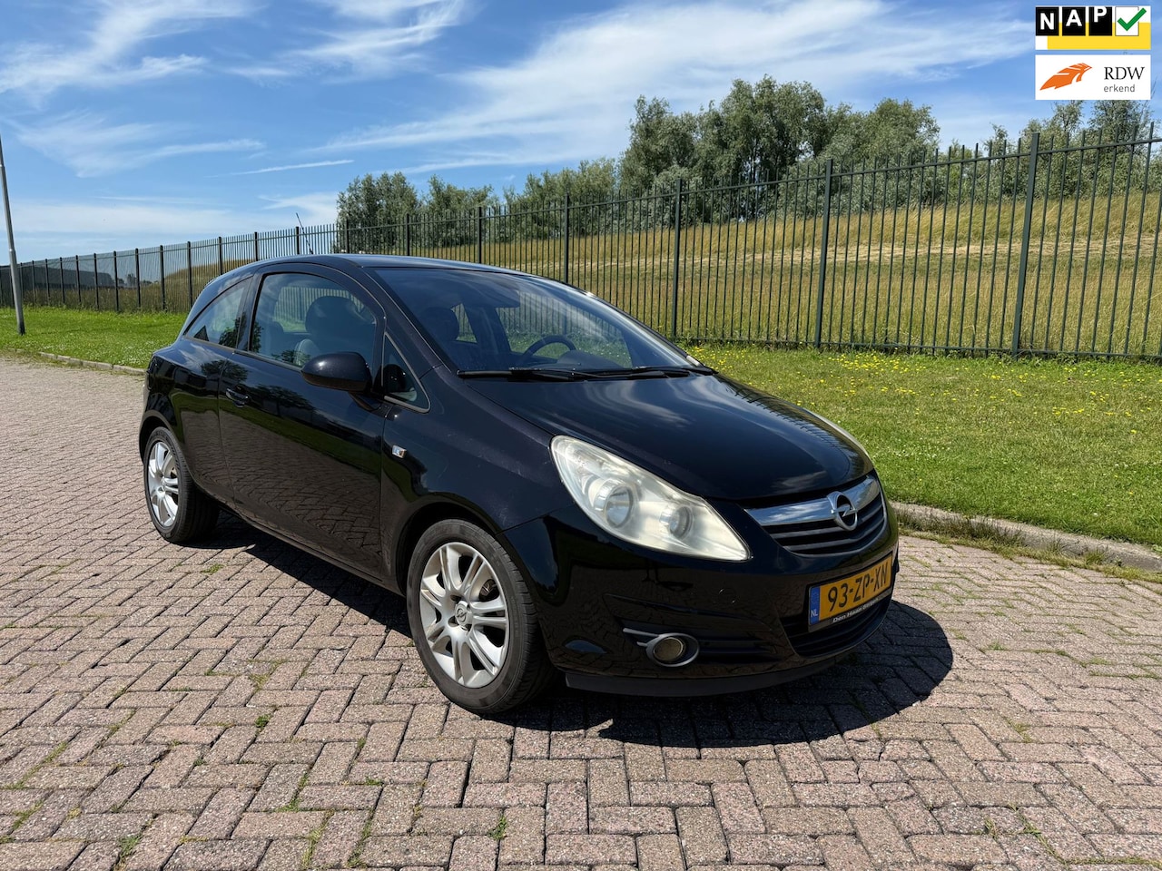 Opel Corsa - 1.4-16V Cosmo 1.4-16V Cosmo - AutoWereld.nl