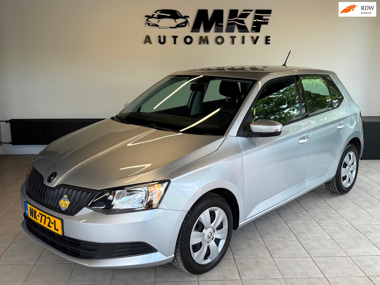 Skoda Fabia - 1.2 TSI Edition AUTOMAAT!/AIRCO/CARPLAY/103DKM! - AutoWereld.nl