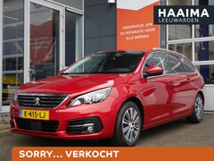 Peugeot 308 SW - 1.2 Blue Lease Allure 110 PK | Handgeschakeld | Camera | Adaptive Cruise control | 3D Inst