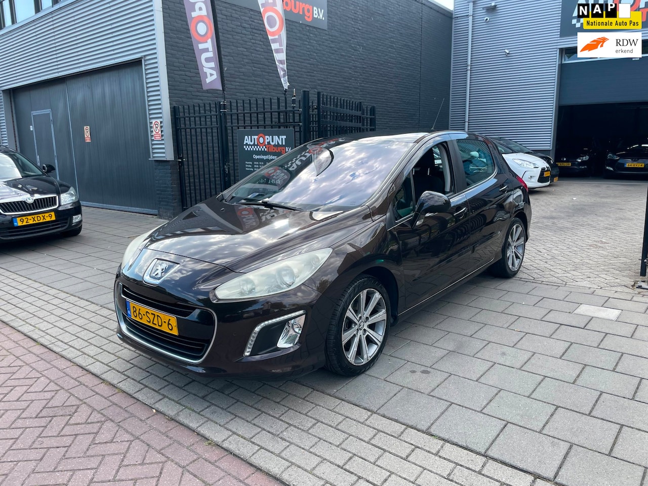 Peugeot 308 - 1.6 THP Allure Trekhaak Pano Airco PDC NAP APK - AutoWereld.nl