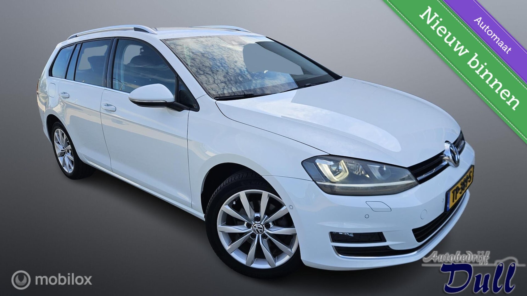 Volkswagen Golf Variant - 1.4 TSI DSG Highline 136723Km Navi!! - AutoWereld.nl