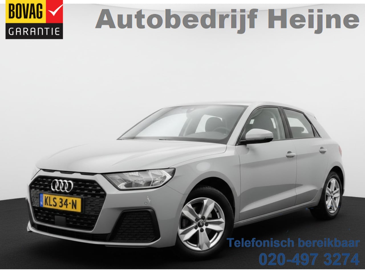 Audi A1 Sportback - 25 TFSI 95PK ADVANCED EDITION CARPLAY/ACC/PDC/VIRTUAL - AutoWereld.nl